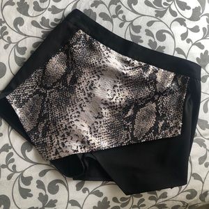 Beautiful sequined skort